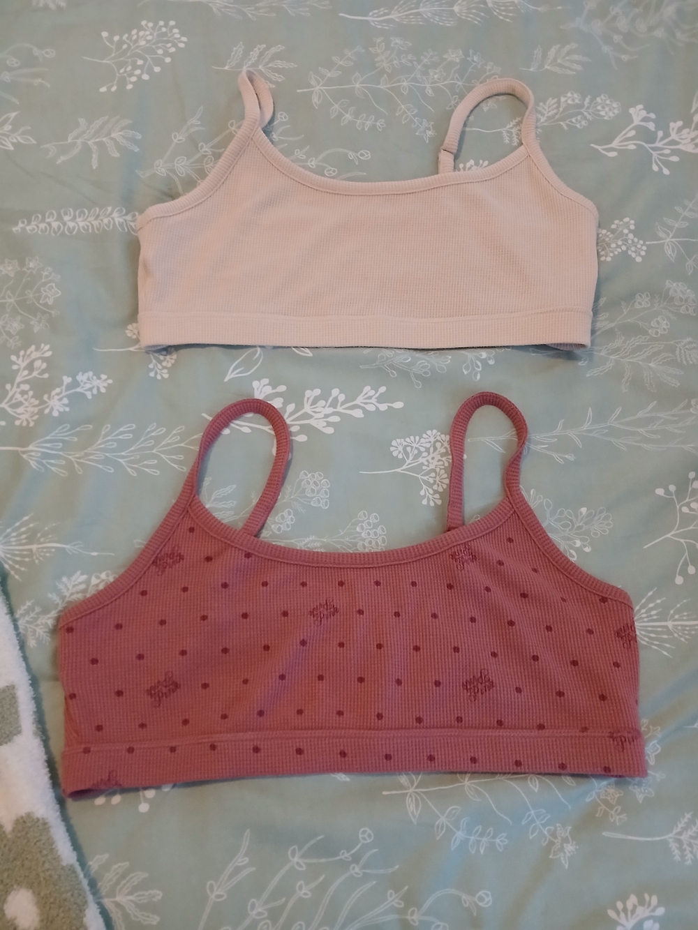 PINK Victoria's Secret Ribbed Bralette